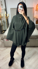 PRE ORDER Oversized Butterfly Tie Belt Poncho 85CM WORDT 10-11 VERZONDEN