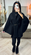 PRE ORDER Oversized Butterfly Tie Belt Poncho 85CM WORDT 10-11 VERZONDEN