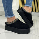 FY-118 Black Platform Taswoman Famous