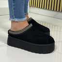 FY-118 Black Platform Taswoman Famous