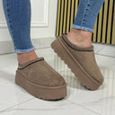 FY-118 Khaki Platform Taswoman Famous