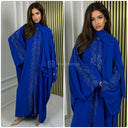 Glitzer Abaya + SchalKopftuch M1171