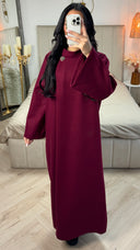 Golden Button Detail Fully Covered Maxi Coat
