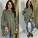 Goldene Knöpfe Lana Pullover Naht Detail