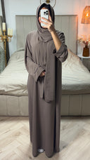 Headscarf Abaya Diamond Sleeve Detail