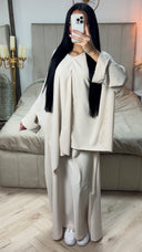 Headscarf Abaya Diamond Sleeve Detail