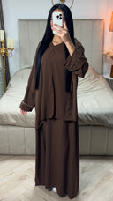 Headscarf Abaya Diamond Sleeve Detail