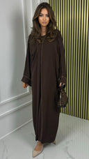 Golden Seam 2pcs Set Kimono+Dress 2025