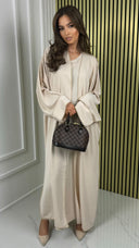 Golden Seam 2pcs Set Kimono+Dress 2025