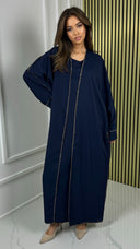 PRE ORDER Golden Seam Two-Piece Set – Kimono & Jurk 2026 WORDT 21-01 VERZONDEN