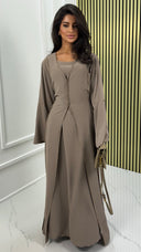 PRE ORDER Golden Seam Two-Piece Set 2026 – Jurk & Overjurk WORDT 21-01 VERZONDEN