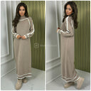 Maxi Knitwear Dress Line Details