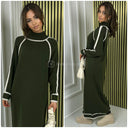Maxi Knitwear Dress Line Details