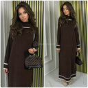 Maxi Knitwear Dress Line Details