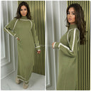 Maxi Knitwear Dress Line Details