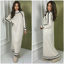 Maxi Knitwear Dress Line Details