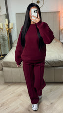 PRE ORDER Thick Jogging Set Seam Detail WORDT 10-11 VERZONDEN