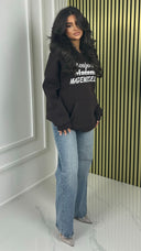 Dicker Hoodie Bonjour