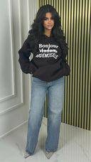 Thick Hoodie Bonjour