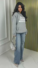 Thick Hoodie Bonjour