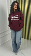 Thick Hoodie Bonjour