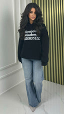 Thick Hoodie Bonjour