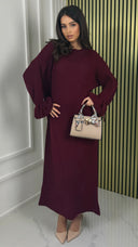 Knitwear Maxi Ruffle Sleeve Detail