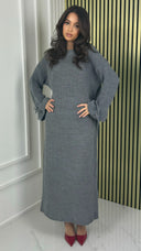 Knitwear Maxi Ruffle Sleeve Detail