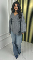 Wrapped Cardigan Tie Belt