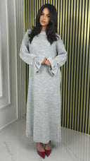 Knitwear Maxi Ruffle Sleeve Detail