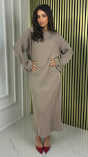 Knitwear Maxi Ruffle Sleeve Detail