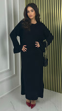 Knitwear Maxi Ruffle Sleeve Detail