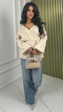 Wrapped Cardigan Tie Belt