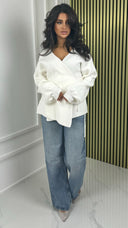 Wrapped Cardigan Tie Belt