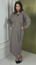 Knitwear Wrapped Cardigan Tie Belt