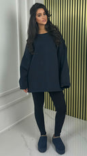 Thick Oversized Basic Sweater