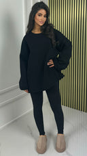 Thick Oversized Basic Sweater