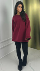 Thick Oversized Basic Sweater