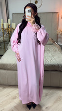 Oversized Headscarf Double Hood Laces Detail