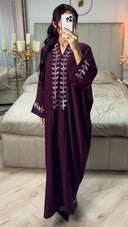 Oversized Abaya Glitter Design