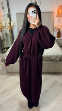 Knitwear Wrapped Cardigan Tie Belt