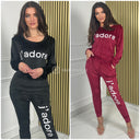 Velvet 2pcs Set J adore 347