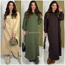 Thick Jogging Maxi Dress