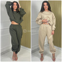 Premium Quality Thick Joggings Set Big Pocket