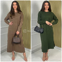 Koop afgeprijsde oversized zachte jurk. Ontdek glamoureuze kleding voor meisjes in Rotterdam.