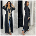 Premium Quality Tie Belt Kimono Embroidery 5188