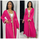 Premium Quality Tie Belt Kimono Embroidery 5188