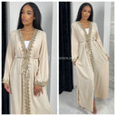 Premium Quality Tie Belt Kimono Embroidery 5188