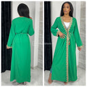 Premium Quality Tie Belt Kimono Embroidery 5188