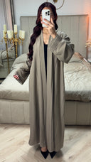 Kimono Pleated Details